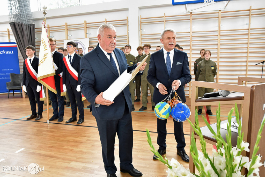 Oficjalnie otwarto nowoczesną salę sportową