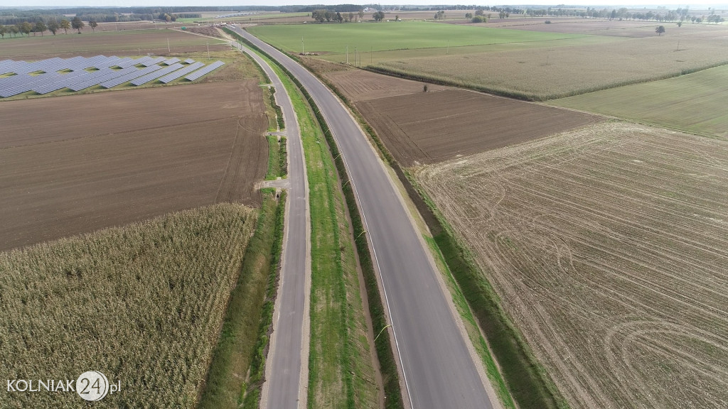 Obwodnica Kolna jesienią 2025r.