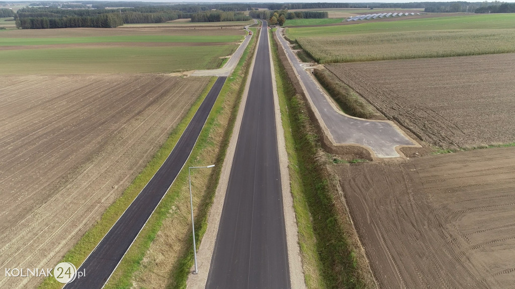 Obwodnica Kolna jesienią 2025r.