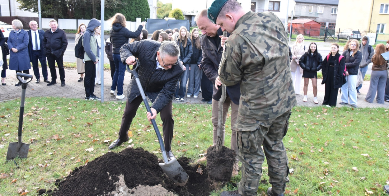 „600 lat tradycji, 600 drzew przyszłości”