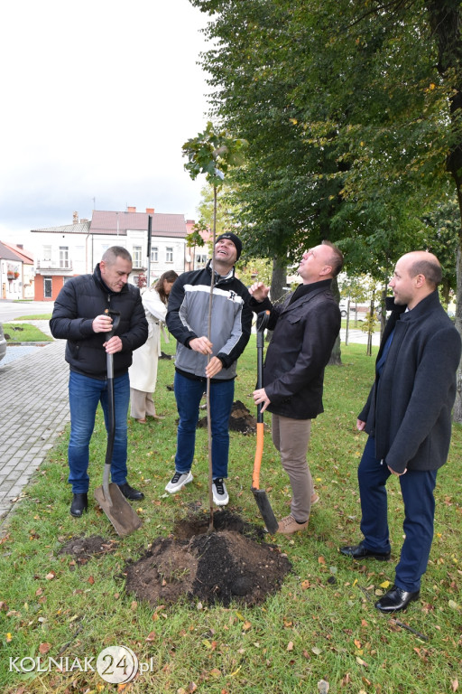 „600 lat tradycji, 600 drzew przyszłości”