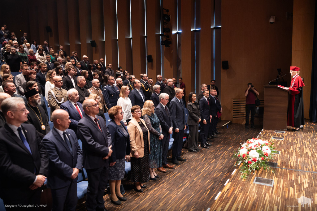Ponad 8,5 tysiąca studentów rozpoczęło nowy rok akademicki na Uniwersytecie w Białymstoku