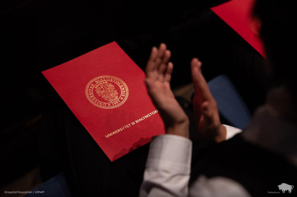 Ponad 8,5 tysiąca studentów rozpoczęło nowy rok akademicki na Uniwersytecie w Białymstoku