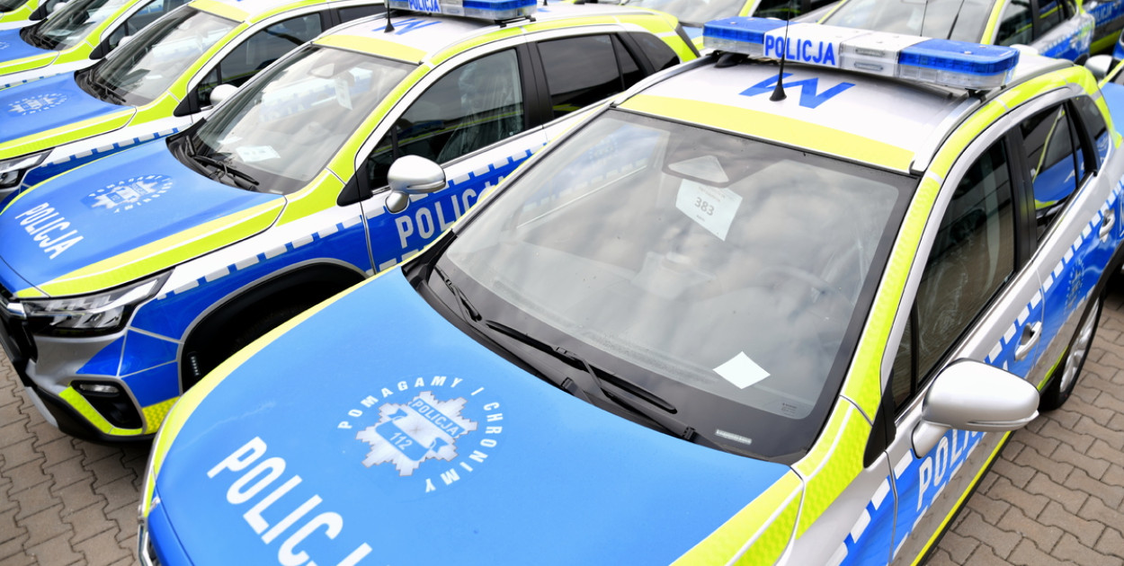 Nowe auta w Policji