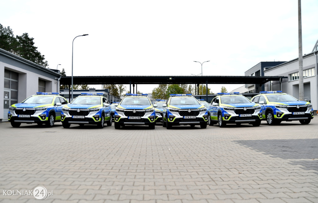 Nowe auta w Policji
