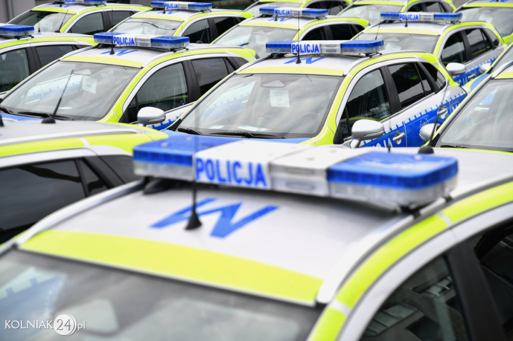 Nowe auta w Policji