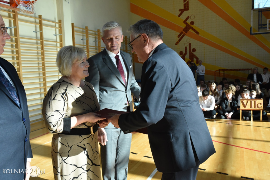 Dzień Nauczyciela w kolneńskich szkołach