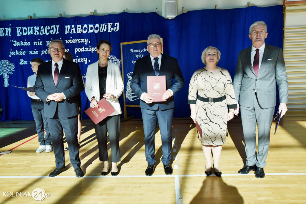 Dzień Nauczyciela w kolneńskich szkołach