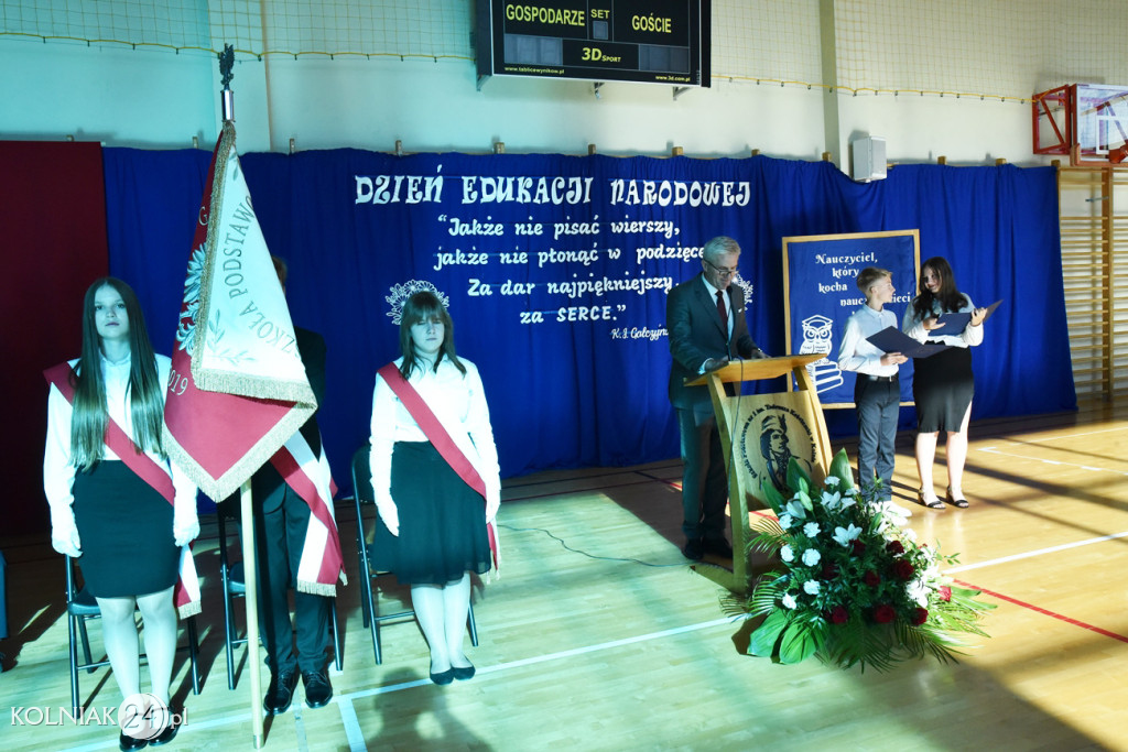 Dzień Nauczyciela w kolneńskich szkołach