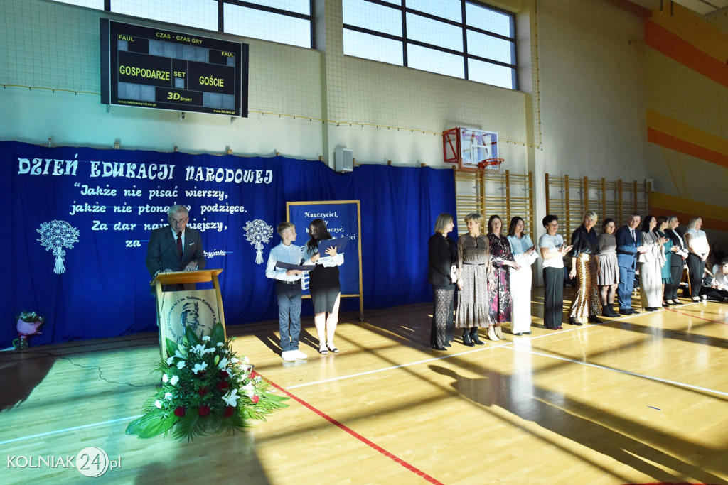 Dzień Nauczyciela w kolneńskich szkołach