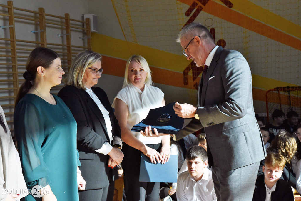 Dzień Nauczyciela w kolneńskich szkołach