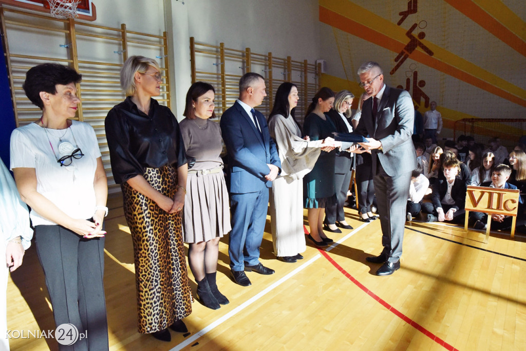 Dzień Nauczyciela w kolneńskich szkołach