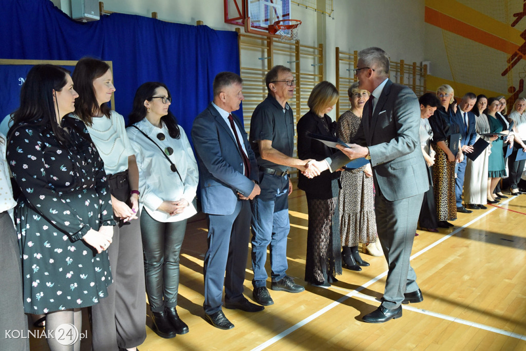 Dzień Nauczyciela w kolneńskich szkołach