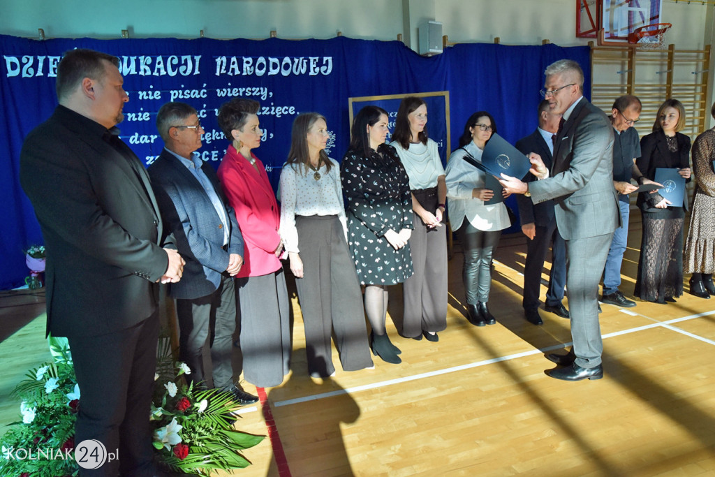 Dzień Nauczyciela w kolneńskich szkołach