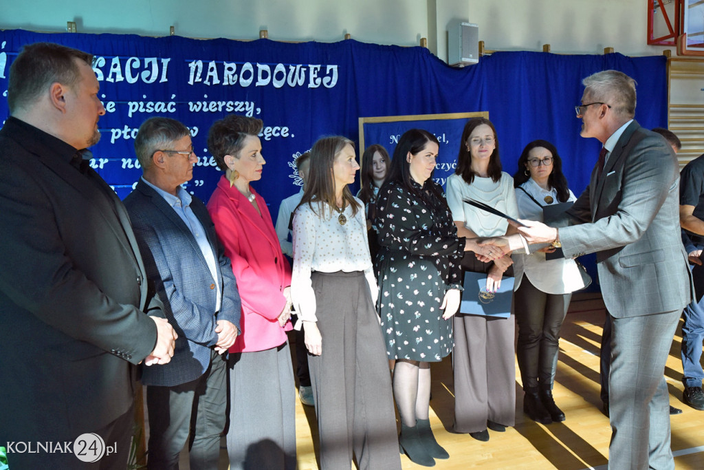 Dzień Nauczyciela w kolneńskich szkołach