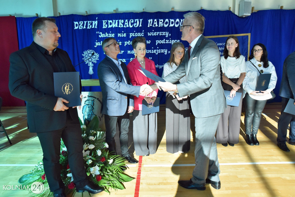 Dzień Nauczyciela w kolneńskich szkołach