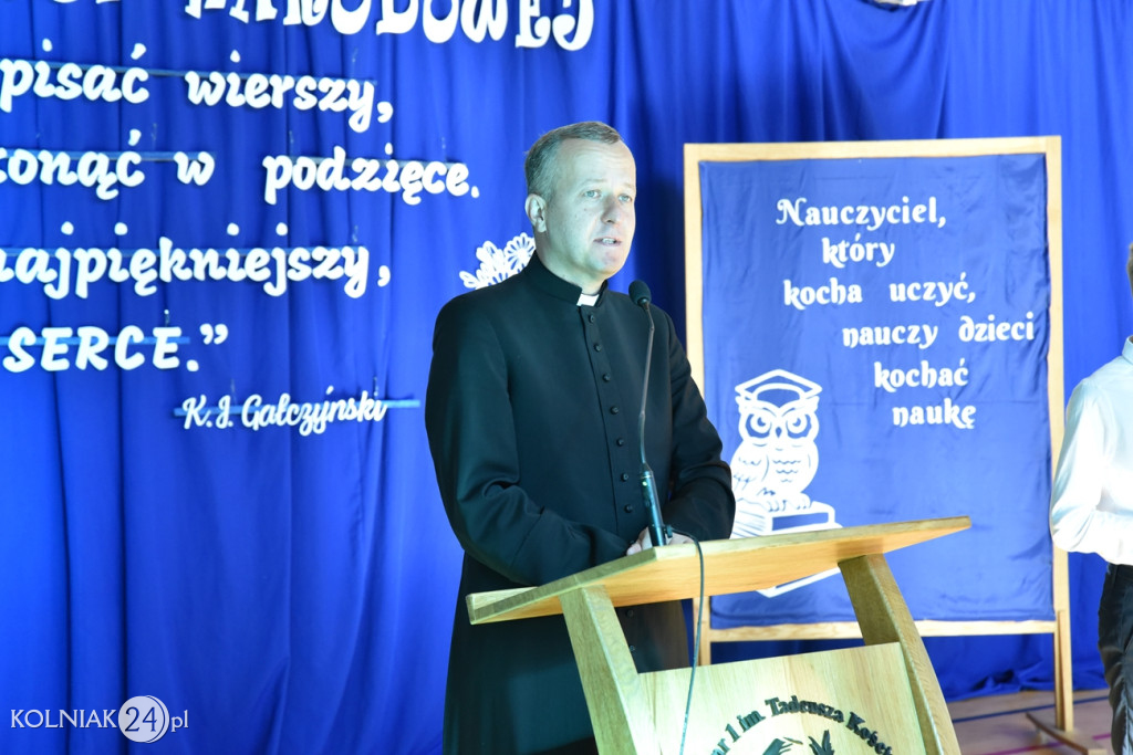 Dzień Nauczyciela w kolneńskich szkołach