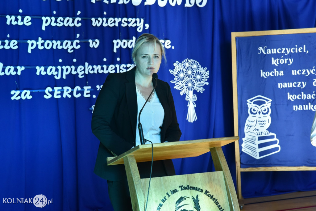 Dzień Nauczyciela w kolneńskich szkołach