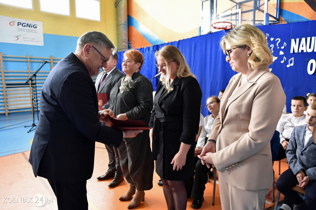 Dzień Nauczyciela w kolneńskich szkołach