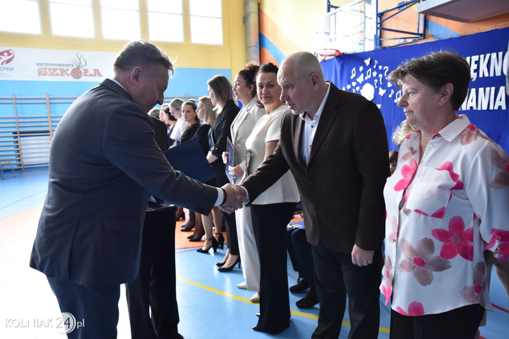 Dzień Nauczyciela w kolneńskich szkołach