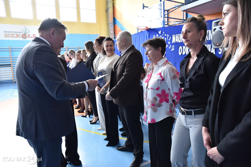 Dzień Nauczyciela w kolneńskich szkołach