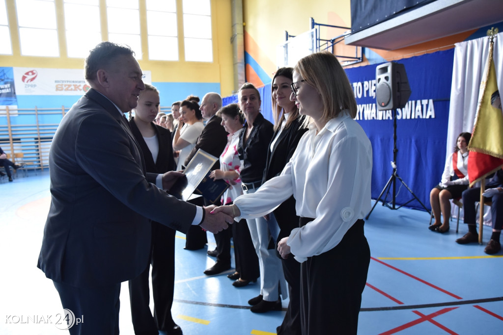 Dzień Nauczyciela w kolneńskich szkołach