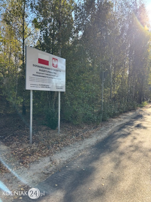 Inwestycje drogowe w gminie Turośl