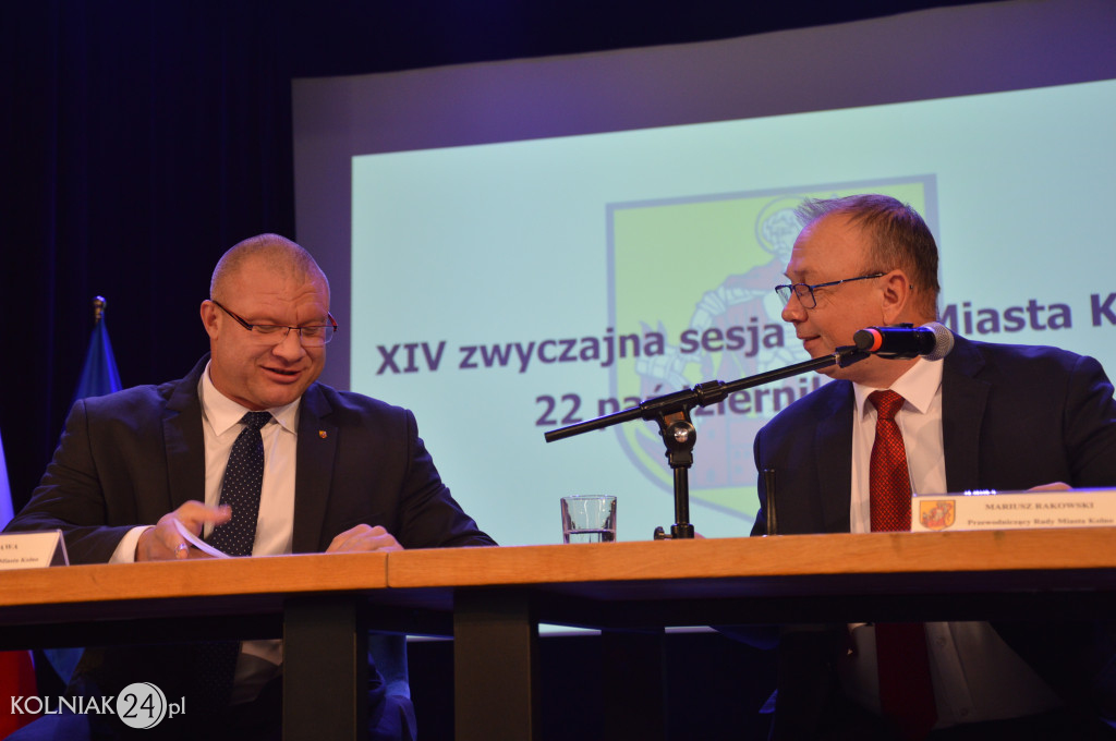 XIV zwyczajna sesja Rady Miasta Kolno