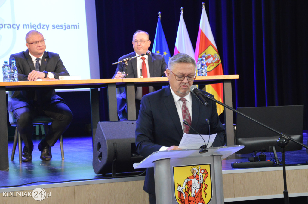 XIV zwyczajna sesja Rady Miasta Kolno