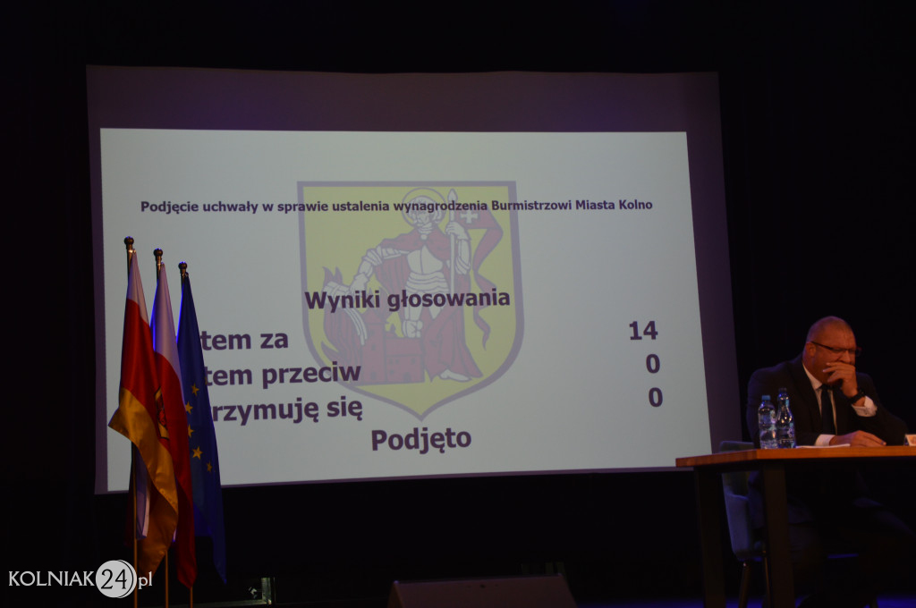 XIV zwyczajna sesja Rady Miasta Kolno