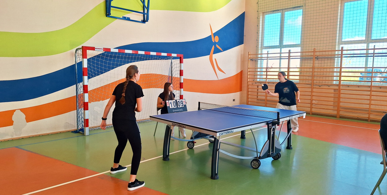 Jesienny Turniej Tenisa Stołowego