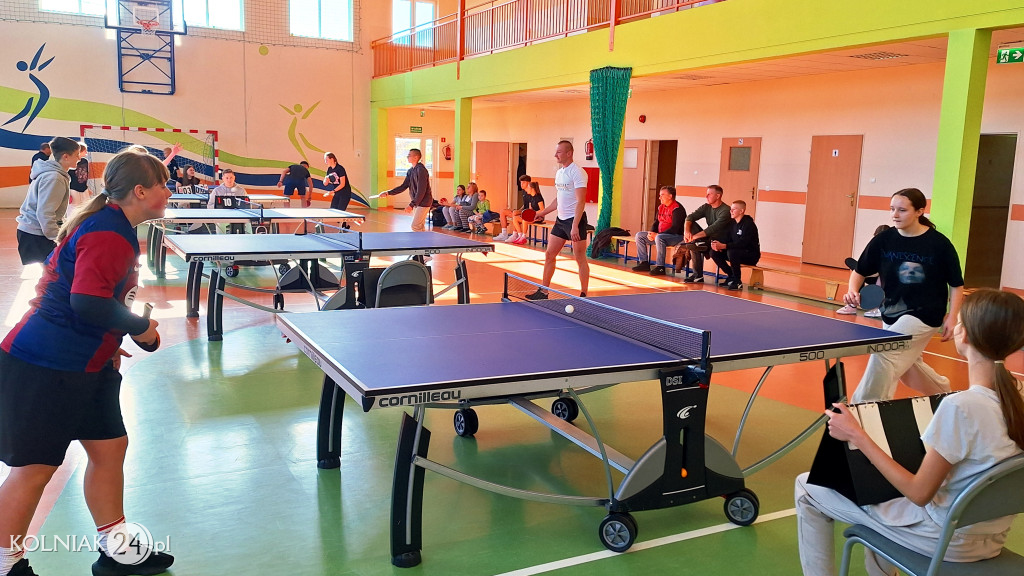 Jesienny Turniej Tenisa Stołowego