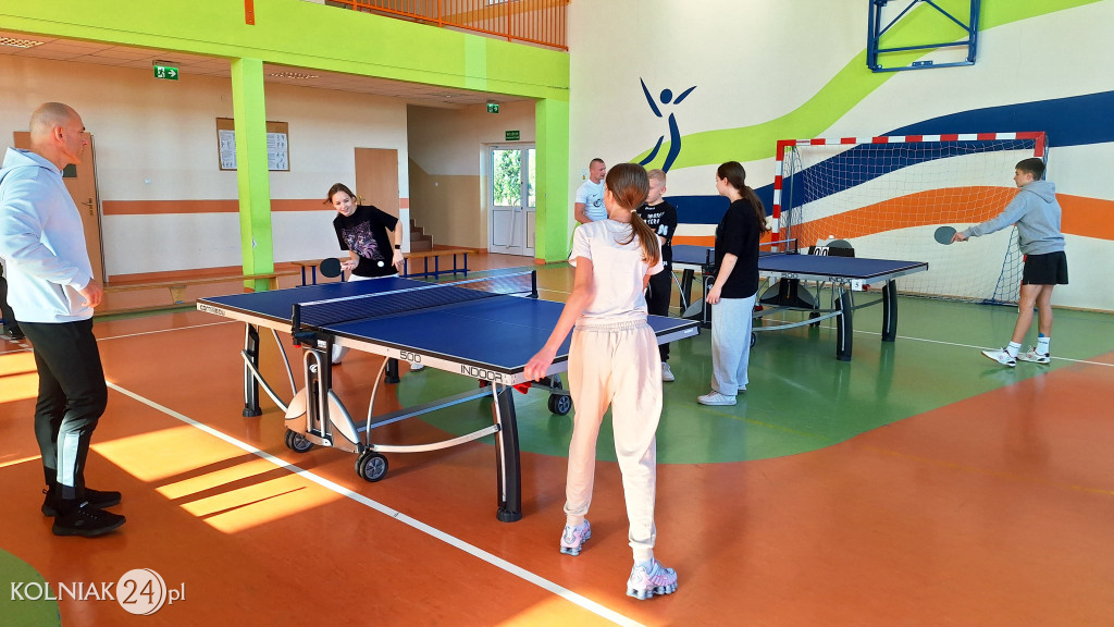 Jesienny Turniej Tenisa Stołowego