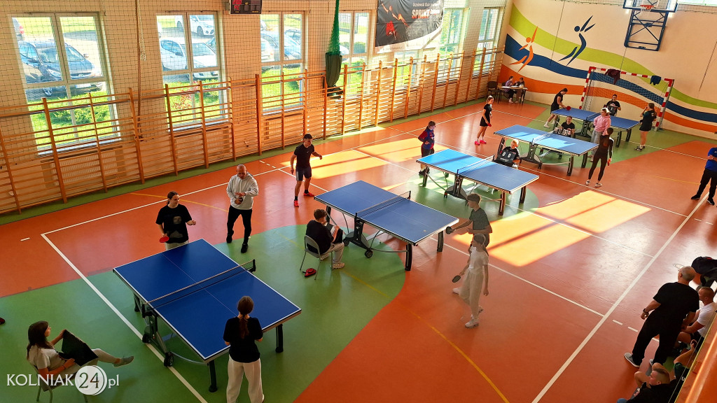 Jesienny Turniej Tenisa Stołowego