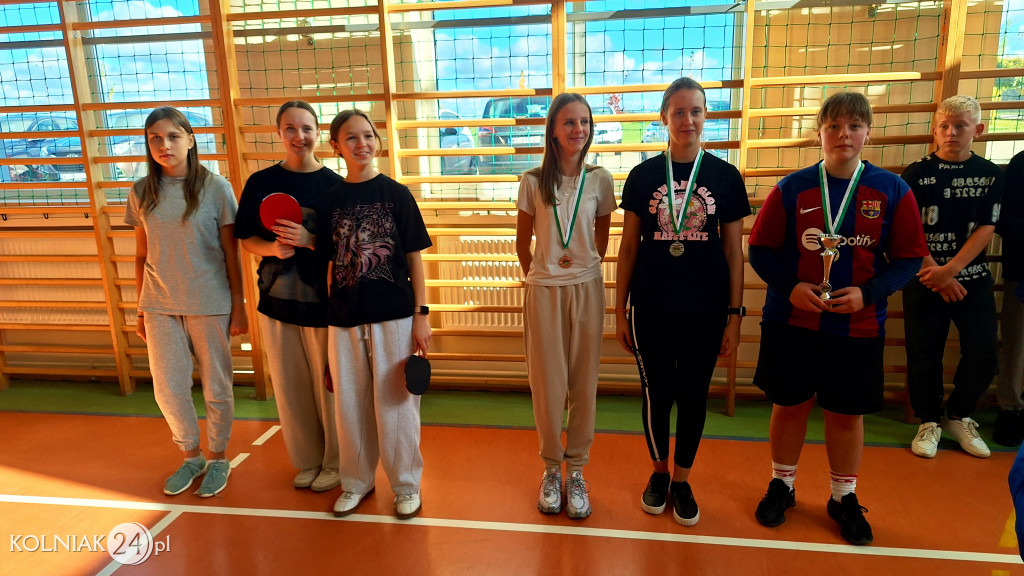 Jesienny Turniej Tenisa Stołowego