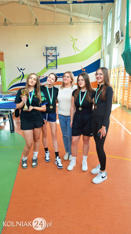 Jesienny Turniej Tenisa Stołowego