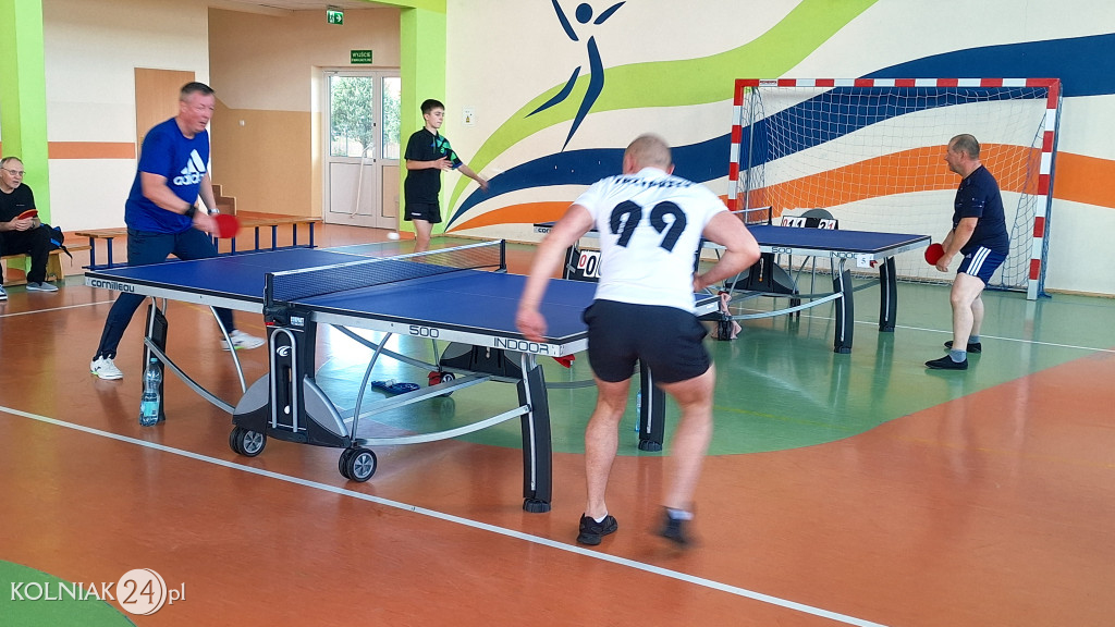Jesienny Turniej Tenisa Stołowego