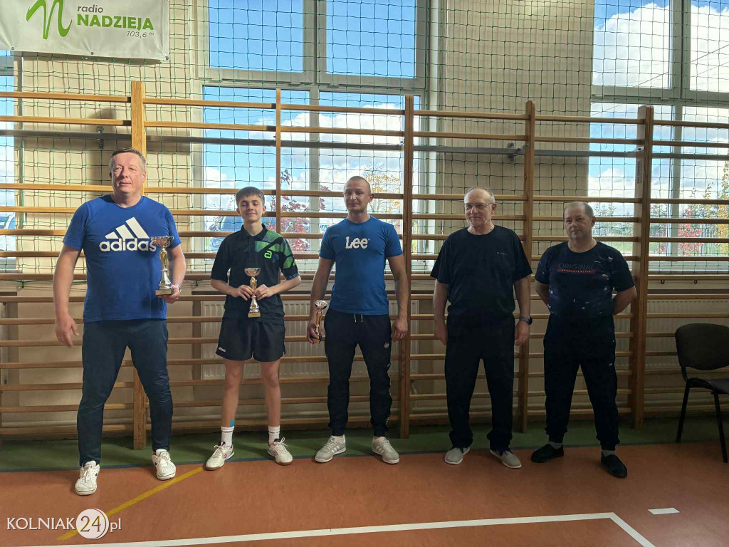 Jesienny Turniej Tenisa Stołowego