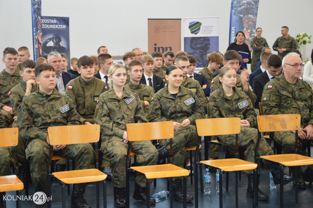 Warsztaty edukacyjne w ZST Kolno