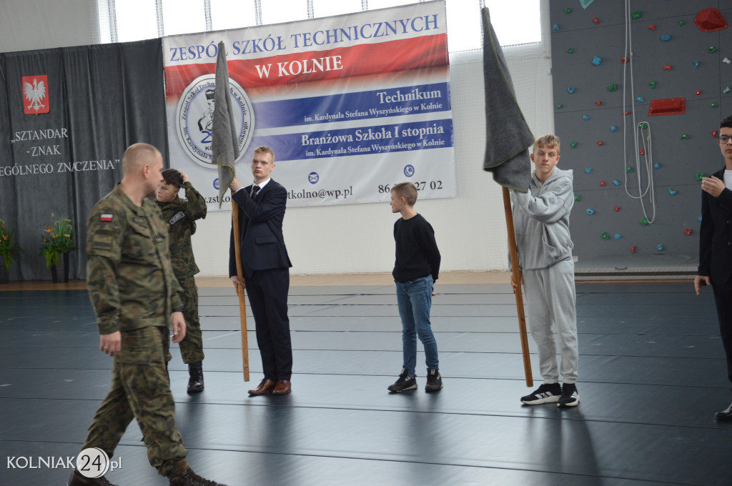Warsztaty edukacyjne w ZST Kolno