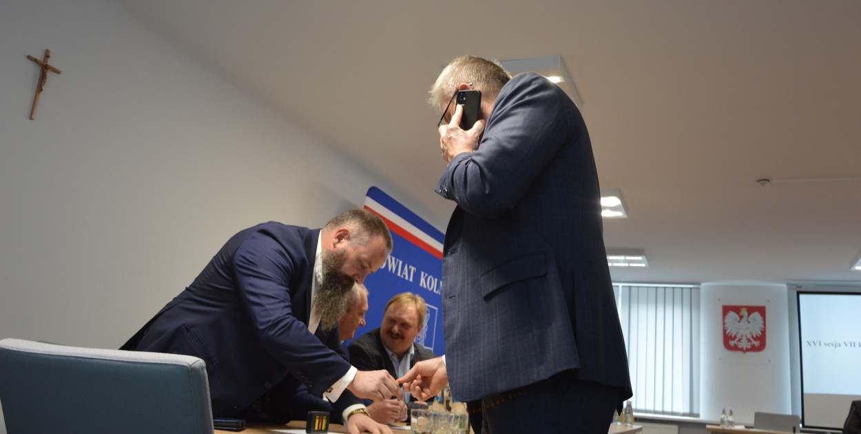 XVI Sesja Rady Powiatu Kolneńskiego
