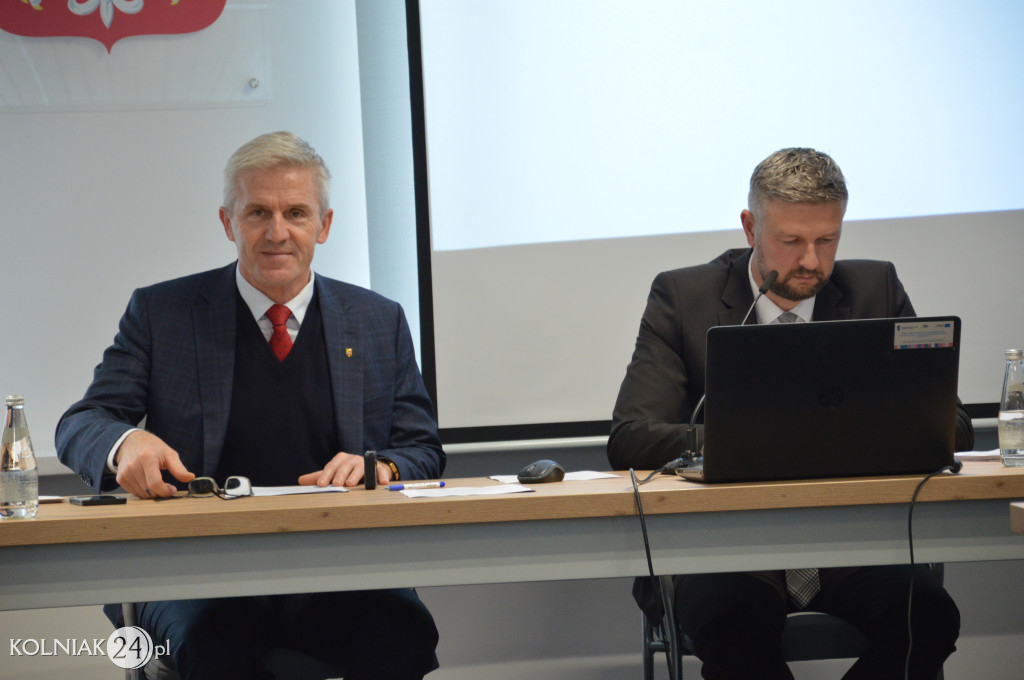 XVI Sesja Rady Powiatu Kolneńskiego
