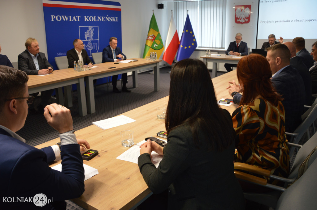 XVI Sesja Rady Powiatu Kolneńskiego