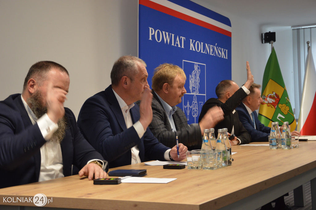 XVI Sesja Rady Powiatu Kolneńskiego