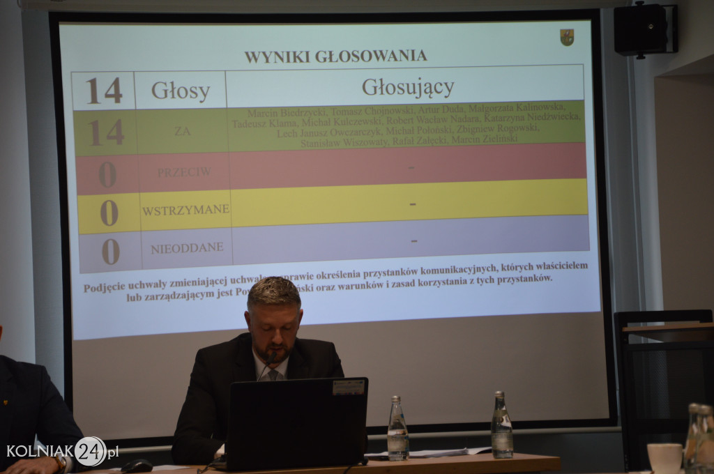 XVI Sesja Rady Powiatu Kolneńskiego