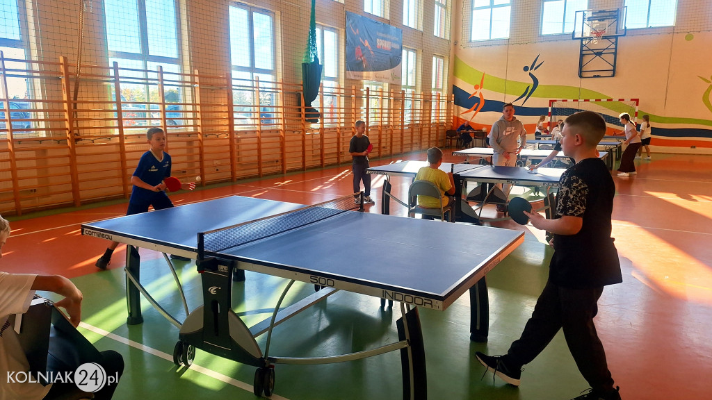 Jesienny Turniej Tenisa Stołowego