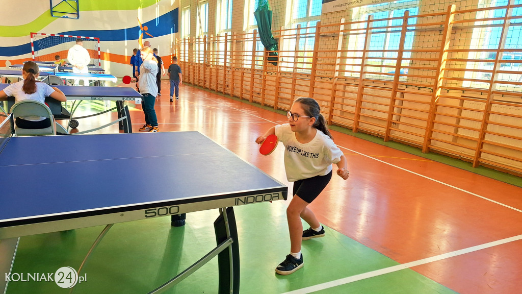 Jesienny Turniej Tenisa Stołowego