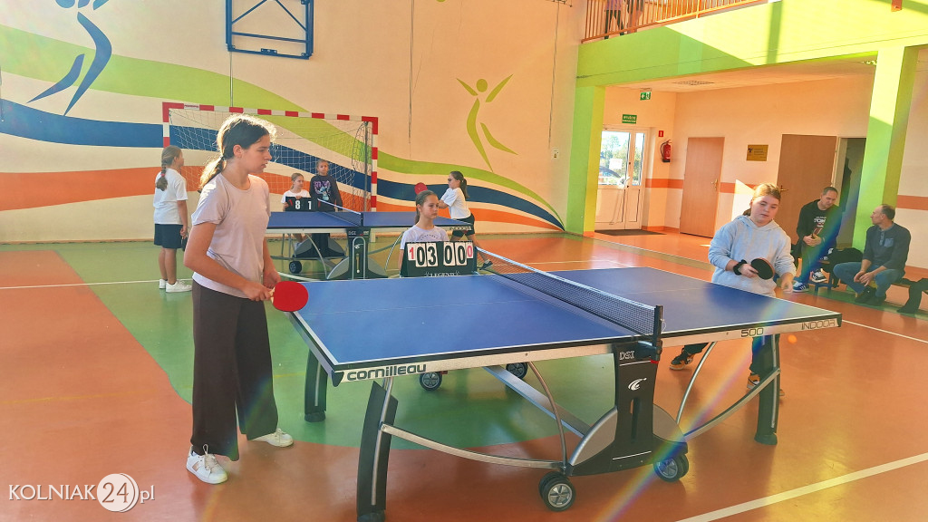 Jesienny Turniej Tenisa Stołowego