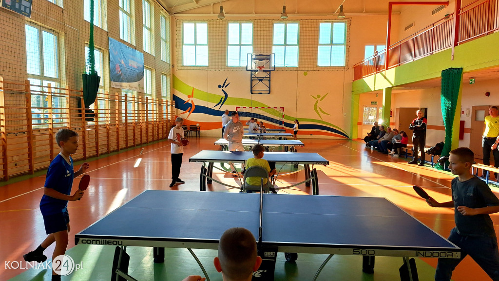 Jesienny Turniej Tenisa Stołowego