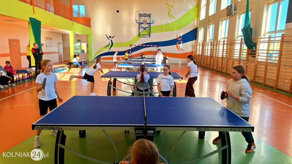 Jesienny Turniej Tenisa Stołowego